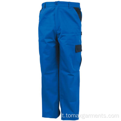 Royalblue con pantaloni neri